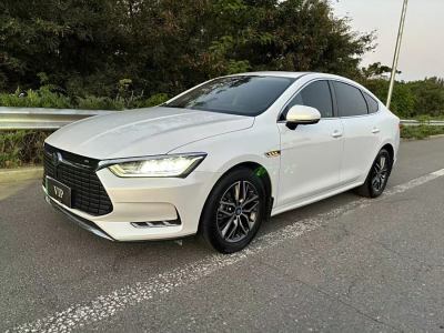 2019年3月 比亞迪 秦Pro新能源 EV500 智聯(lián)領(lǐng)享型圖片