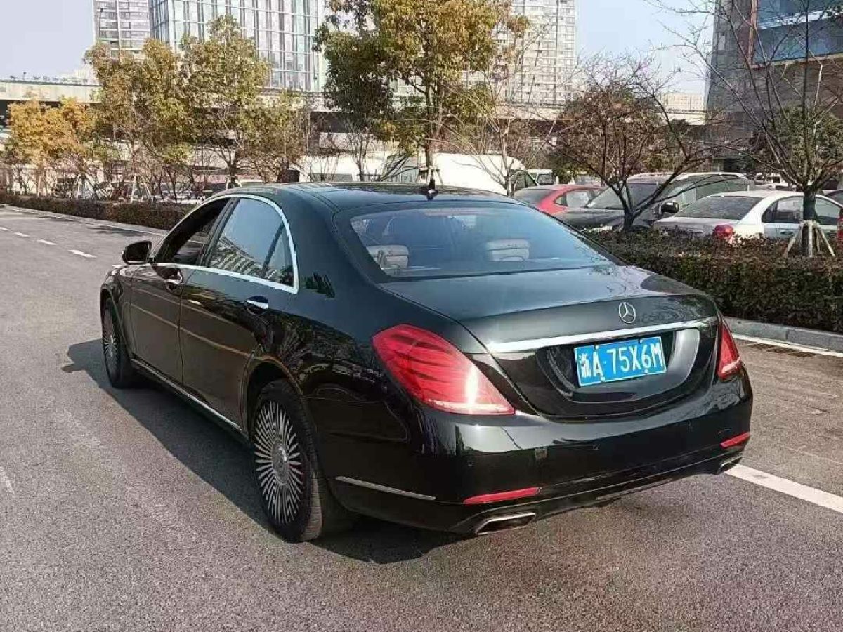 奔馳 奔馳S級AMG  2013款 AMG S 65 L Grand Edition圖片