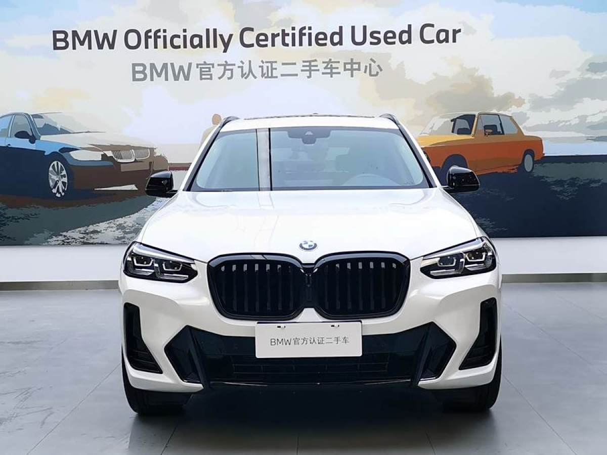 寶馬 寶馬X3  2022款 xDrive30i 領(lǐng)先型 M曜夜套裝圖片