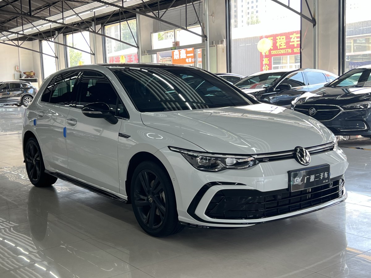 大眾 高爾夫  2021款 280TSI DSG R-Line圖片