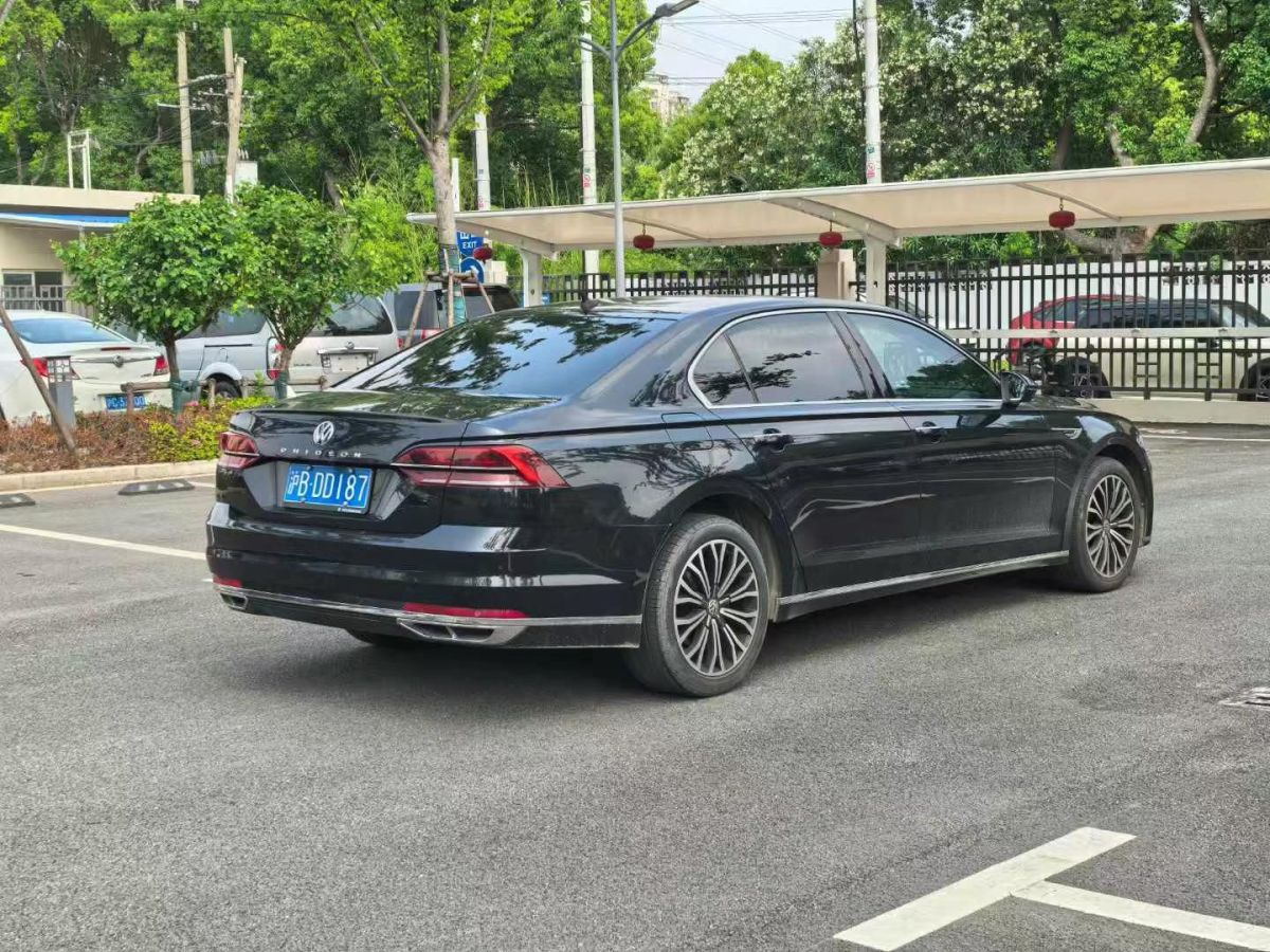 大眾 輝昂  2019款  380TSI 兩驅商務版 國V圖片