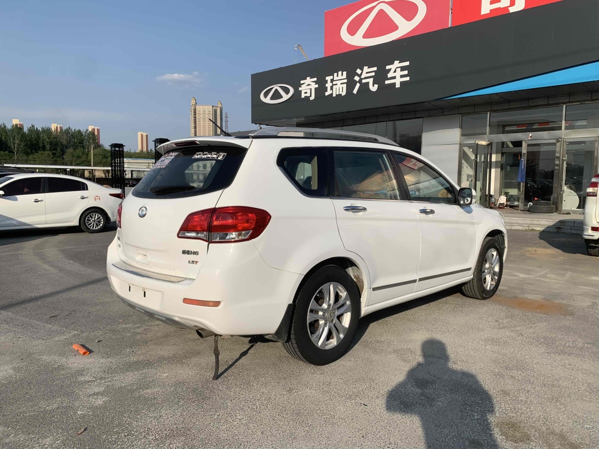 哈弗 H6  2013款 1.5T 手動四驅(qū)尊貴型圖片
