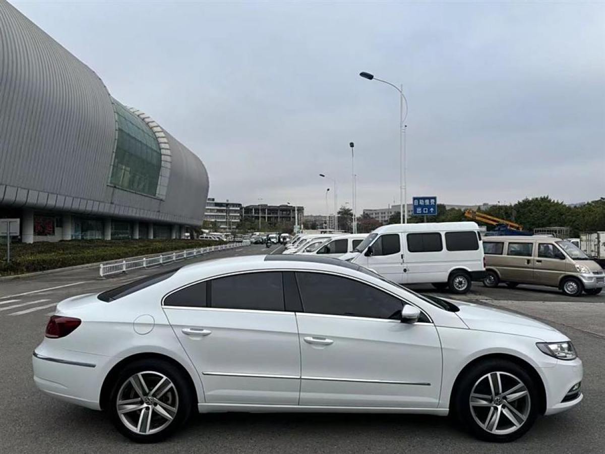 大眾 一汽-大眾CC  2016款 1.8TSI 尊貴型圖片