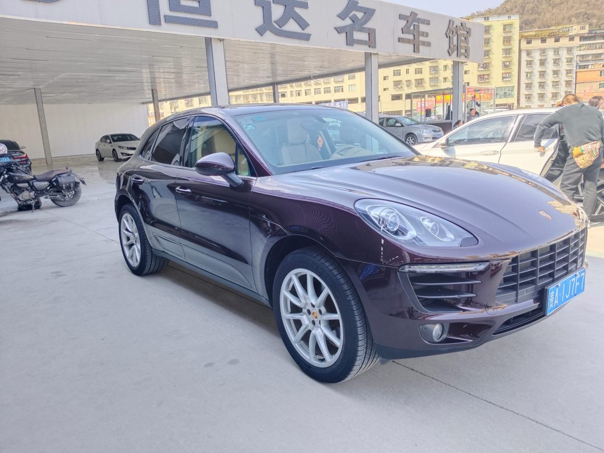 保時(shí)捷 Macan  2014款 Macan 2.0T圖片