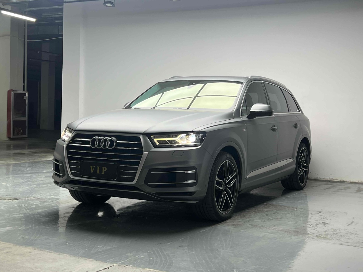 奧迪 奧迪Q7  2016款 40 TFSI S line運(yùn)動型圖片