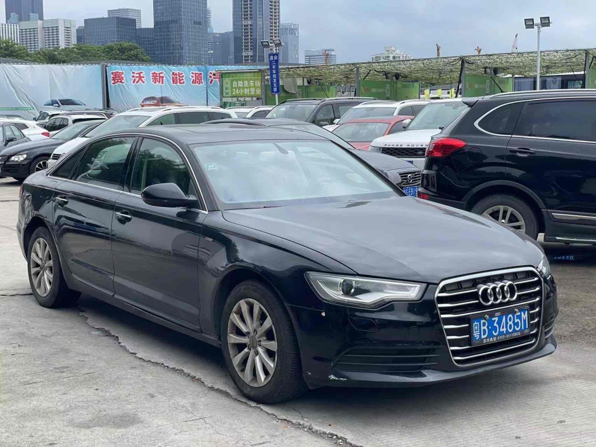 奧迪 奧迪A6L  2012款 TFSI 標(biāo)準(zhǔn)型圖片