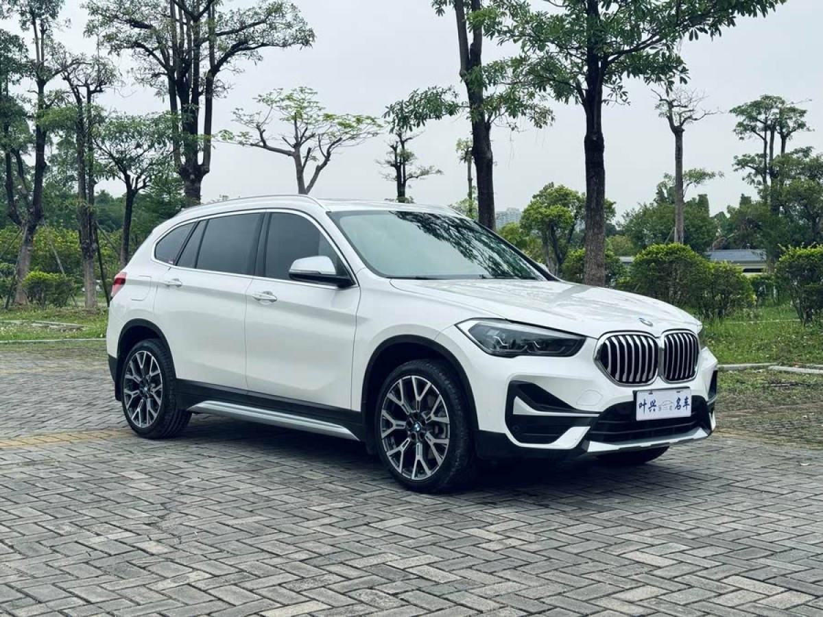 寶馬 寶馬X1  2021款 改款 xDrive25Li 尊享型圖片