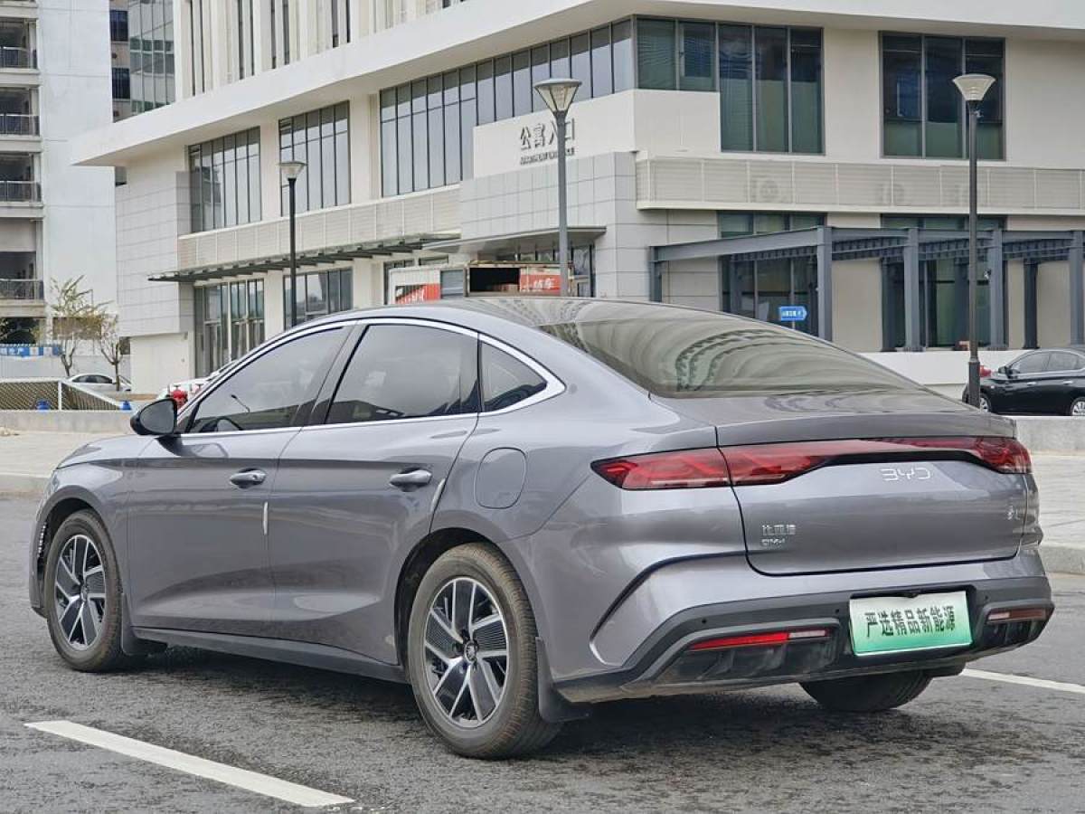 比亞迪 秦L  2024款 DM-i 80KM超越型圖片