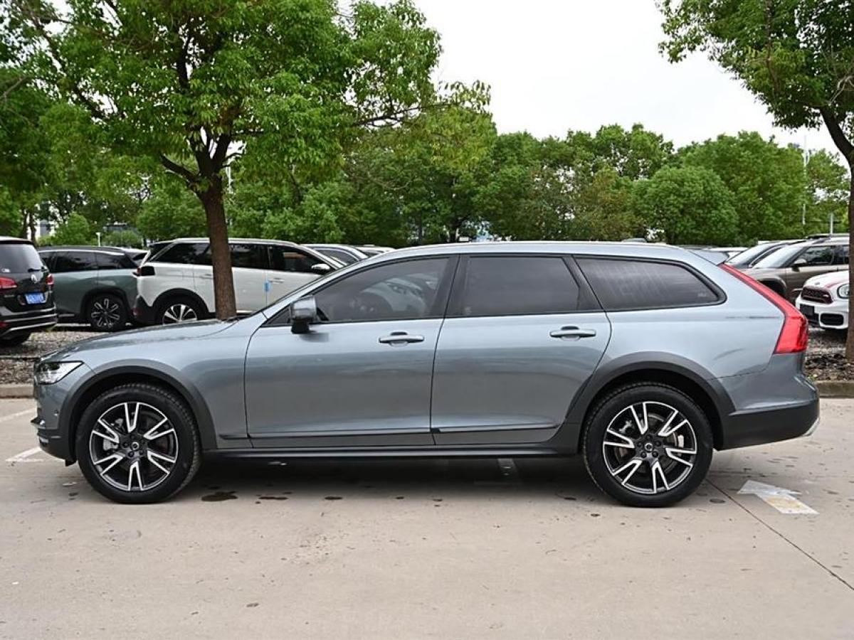 2019年3月沃爾沃 V90  2019款  Cross Country T5 AWD 智尊版 國VI