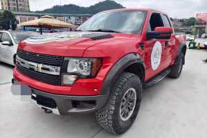 F-150 福特 6.2L SVT Raptor SuperCab