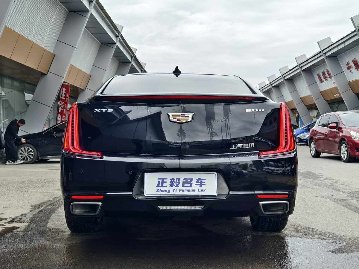 2019年6月凱迪拉克 XTS  2018款 28T 精英型