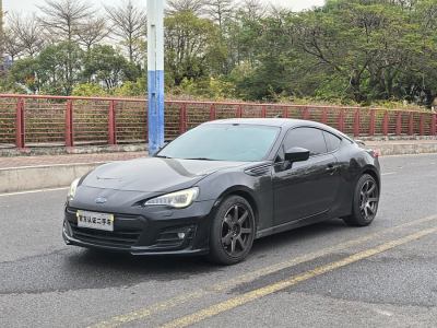 2017年7月 斯巴魯 BRZ 2.0i 自動(dòng)type-S版圖片