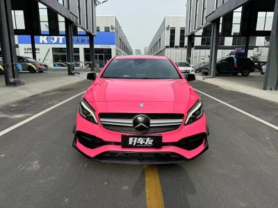 2017年1月 奔驰 奔驰A级AMG AMG A 45 4MATIC图片