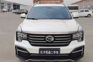 GS8 廣汽傳祺 390T 兩驅(qū)豪華版（七座）