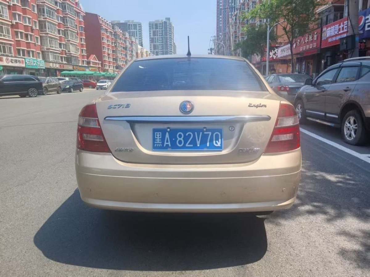 吉利 海景  2012款 1.8L 自動尊貴型圖片