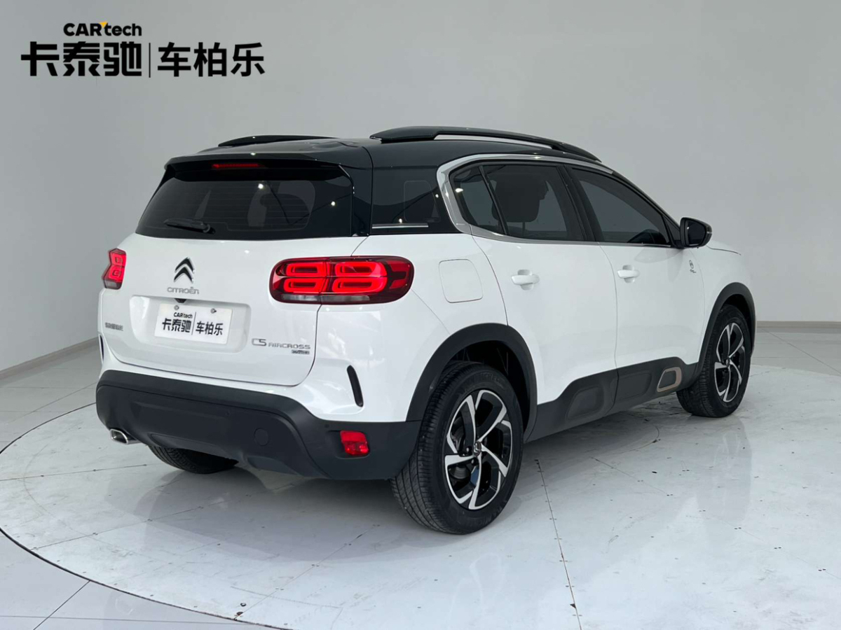 2019年10月雪鐵龍 天逸 C5 AIRCROSS  2020款 360THP ORIGINS百年臻享版