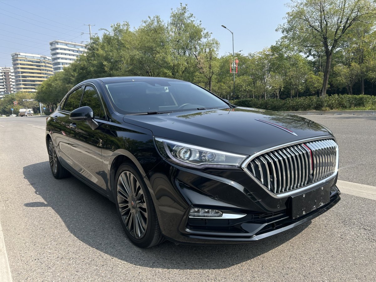 红旗 H5  2020款 1.8T 自动智联旗享版图片