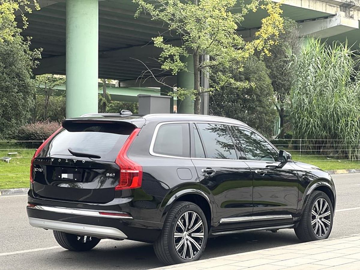 沃爾沃 XC90  2022款 B6 智逸豪華版 7座圖片