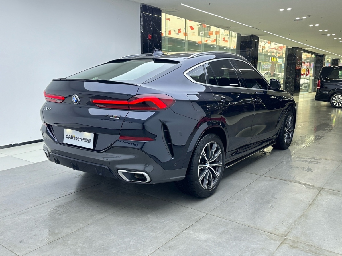 寶馬 寶馬X6  2021款 xDrive30i M運動套裝圖片