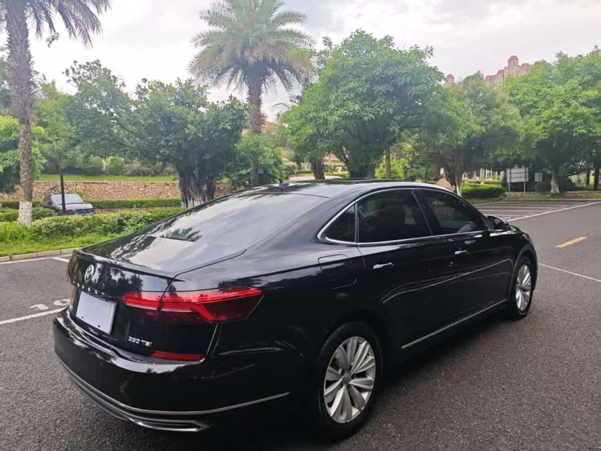 大眾 帕薩特  2020款 改款 330TSI 精英版 國VI圖片