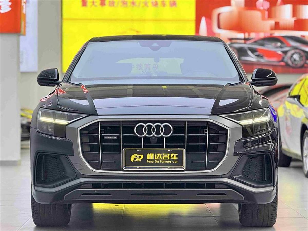 奧迪 奧迪Q8  2021款 45 TFSI 臻選動(dòng)感型圖片