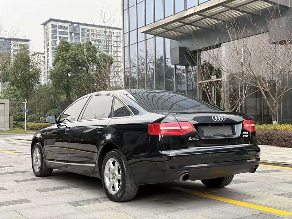 奧迪 奧迪A6L  2011款 2.0 TFSI 自動(dòng)標(biāo)準(zhǔn)型圖片