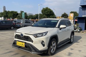 RAV4榮放 豐田 雙擎  2.5L CVT兩驅(qū)精英版