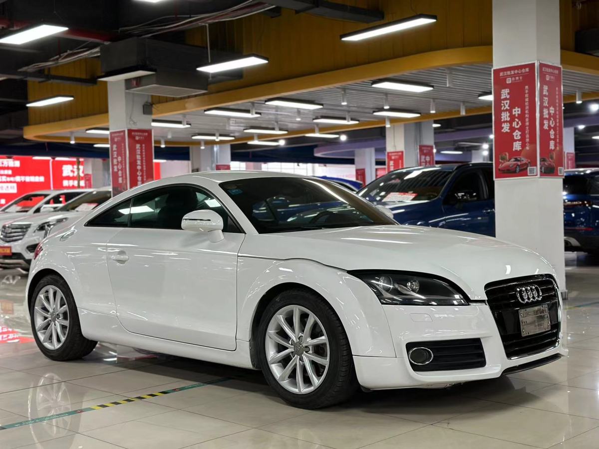 奧迪 奧迪TT  2011款 TT Coupe 2.0TFSI圖片