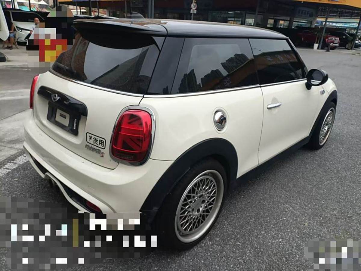 2017年11月MINI MINI  2016款 2.0T COOPER S 先鋒派