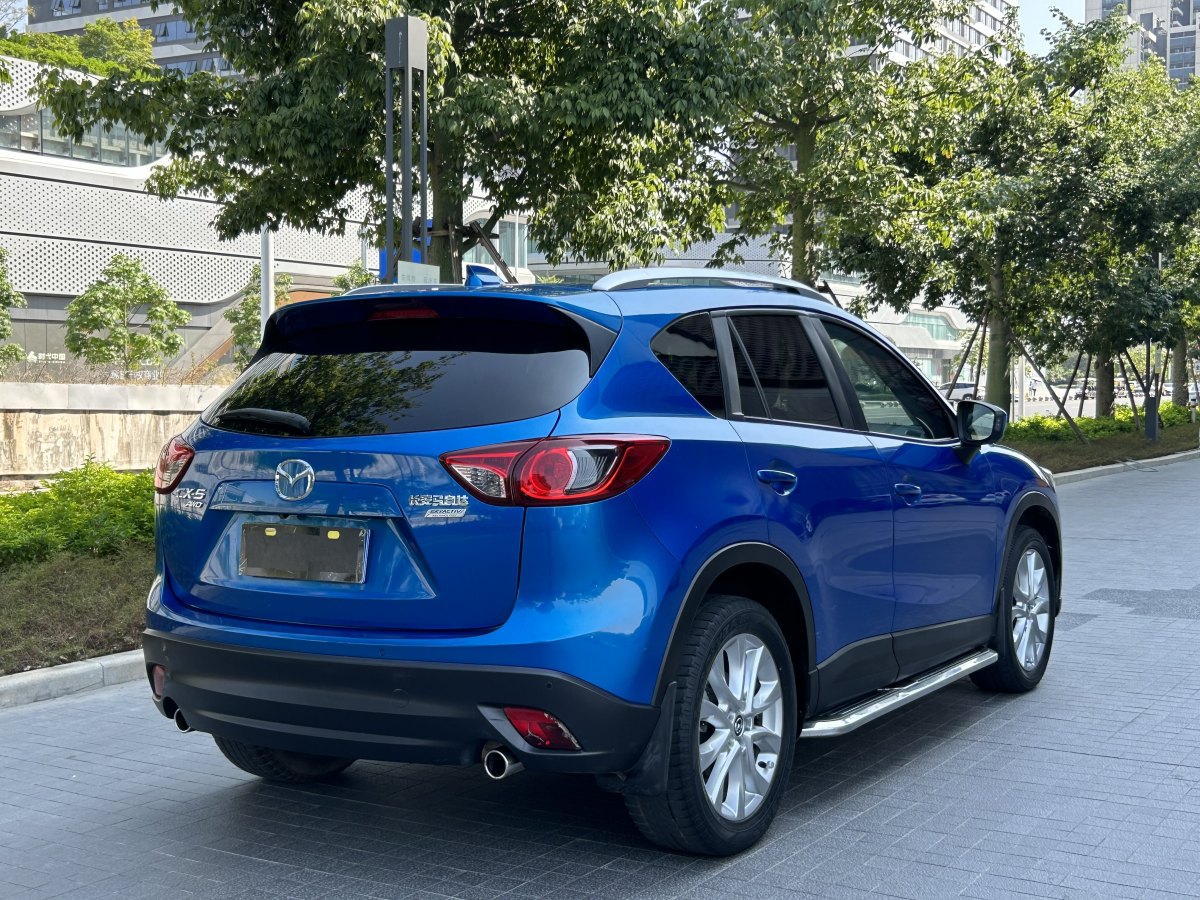 馬自達 CX-5  2013款 2.5L 自動四驅(qū)豪華型圖片