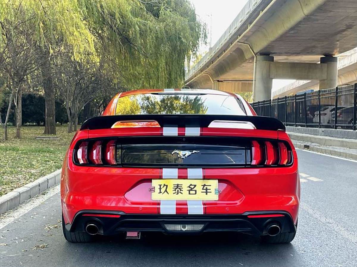 福特 Mustang  2018款 2.3L EcoBoost圖片