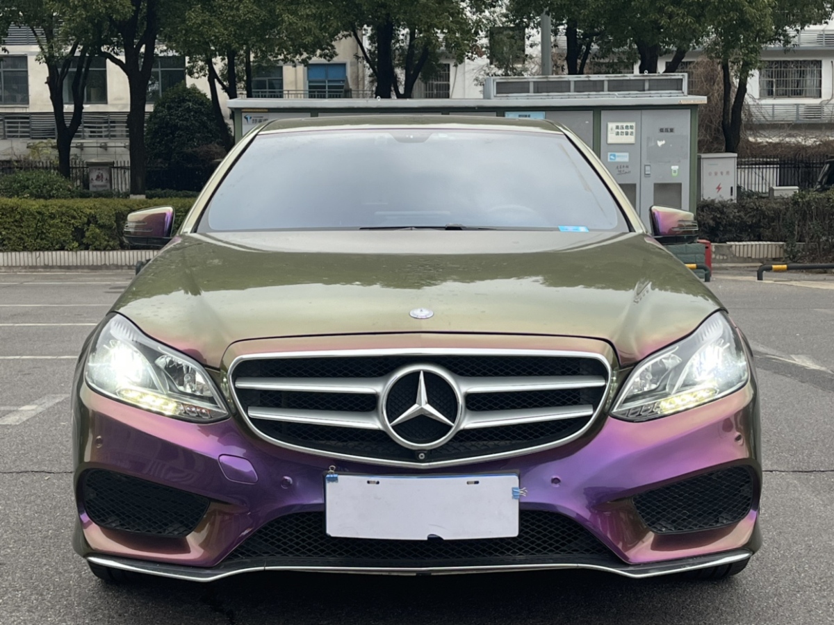 奔馳 奔馳E級(jí)  2015款 改款 E 260 L 豪華型圖片