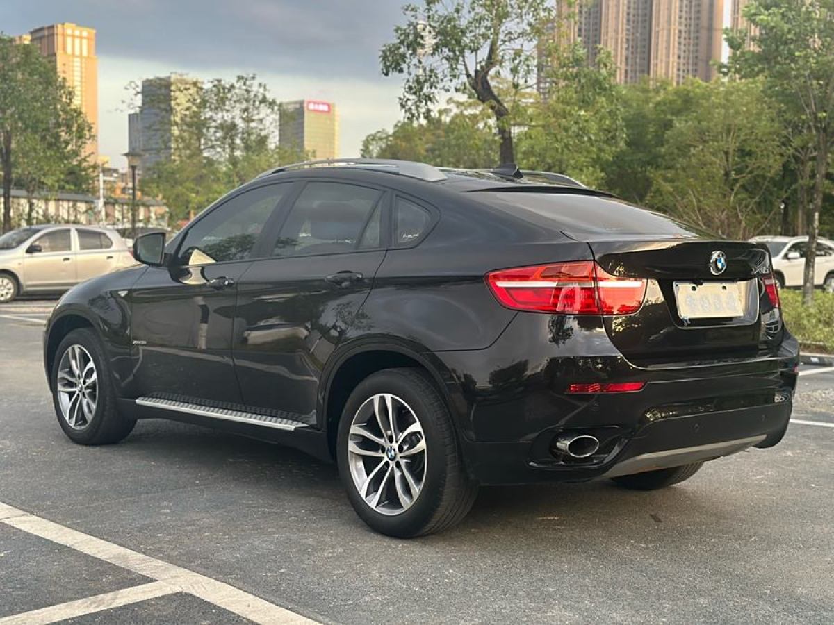 寶馬 寶馬X6  2014款 xDrive35i 運(yùn)動型圖片