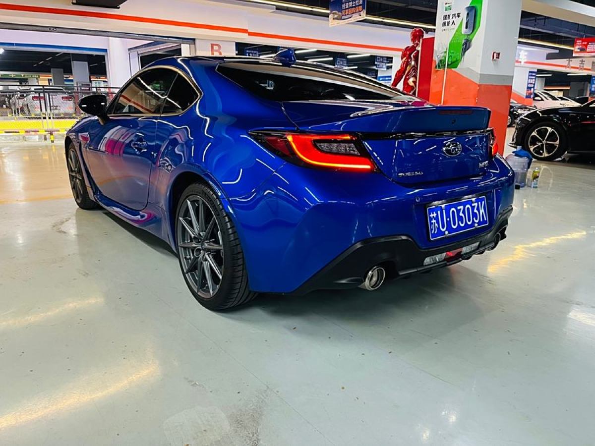 斯巴魯 BRZ  2022款 2.4L 手動版圖片