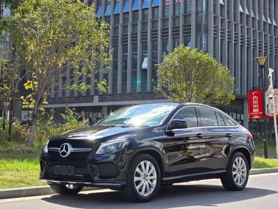 2017年4月 奔馳 奔馳GLE轎跑(進口) GLE 320 4MATIC 轎跑SUV圖片