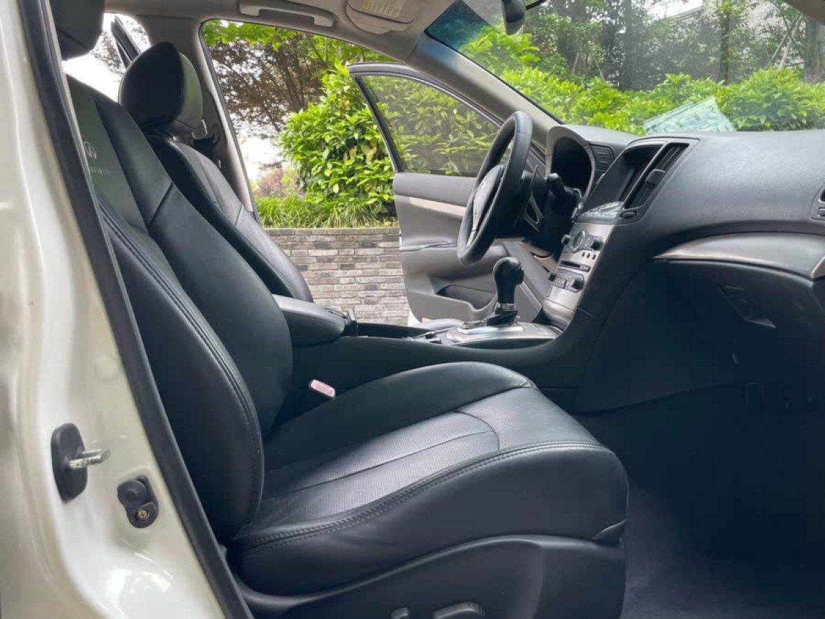 英菲尼迪 G系  2013款 G25 Sedan 豪華運動版圖片
