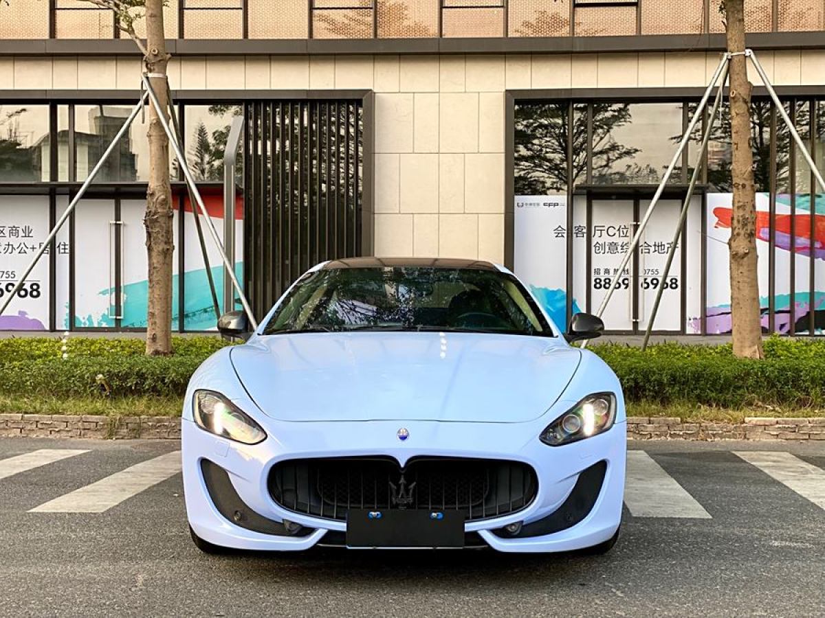 瑪莎拉蒂 GranTurismo  2013款 4.7L Sport F1圖片