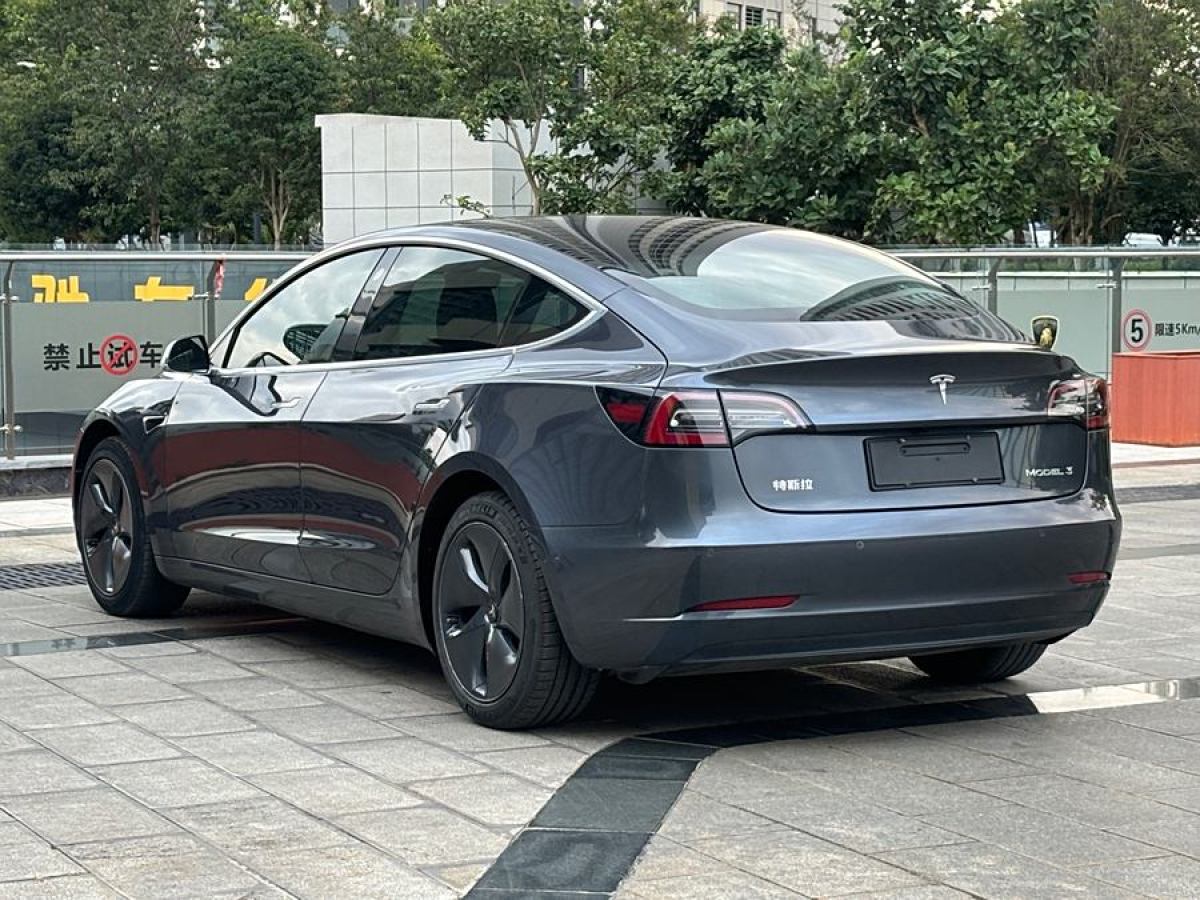 特斯拉 Model 3  2020款 改款 標(biāo)準(zhǔn)續(xù)航后驅(qū)升級版圖片