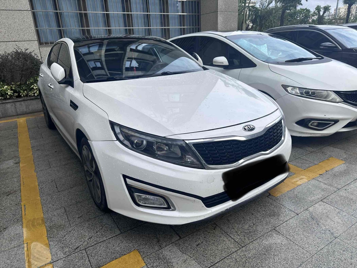 起亞 K5  2014款 2.0L 自動(dòng)PREMIUM圖片