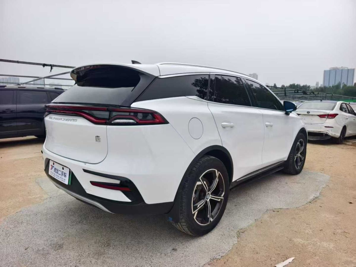 比亞迪 唐新能源  2021款 DM 2.0T 四驅(qū)性能版圖片