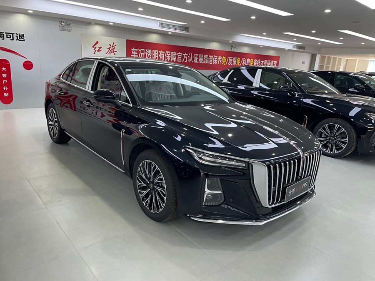 紅旗 H5  2025款 2.0T 自動旗暢50萬輛紀念版圖片