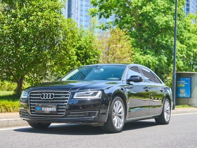 2015年7月 奧迪 奧迪A8(進(jìn)口) A8L 45 TFSI quattro豪華型圖片