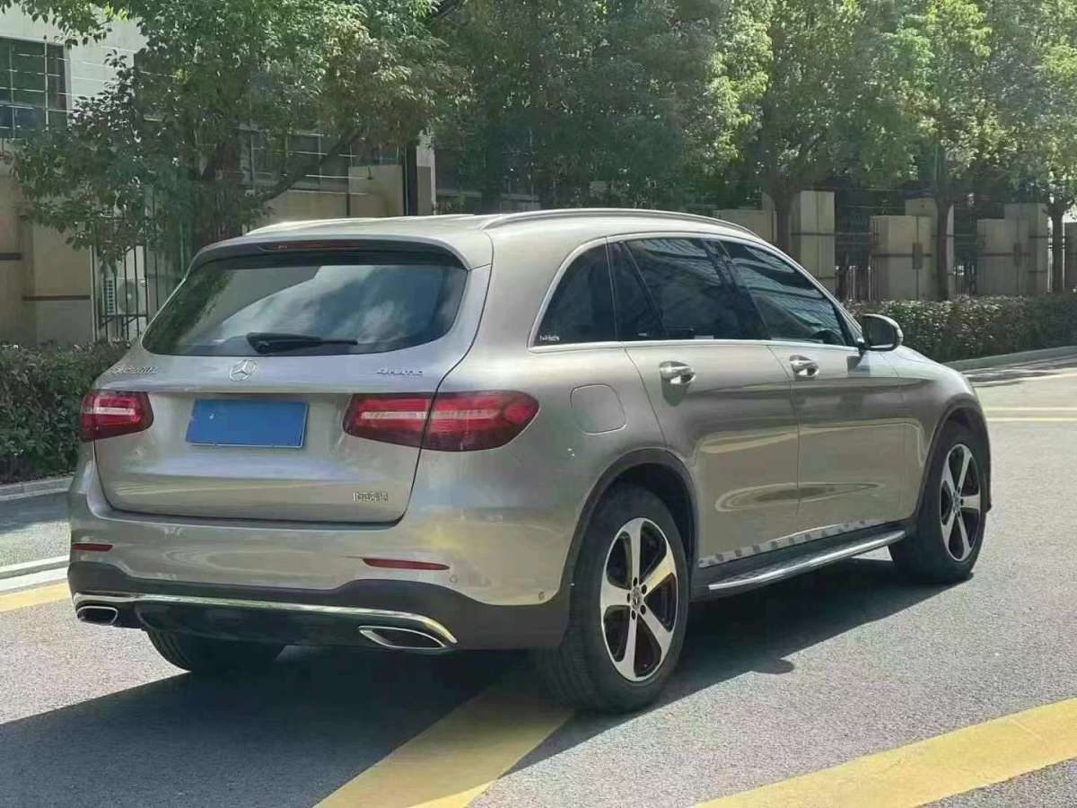 2019年6月奔馳 奔馳GLC  2019款 GLC 260 4MATIC 豪華型