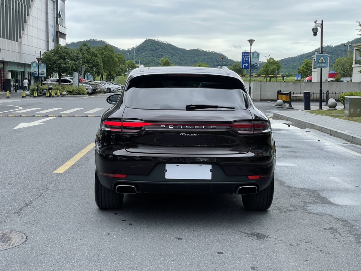 保時(shí)捷 Macan  2018款 Macan 2.0T圖片