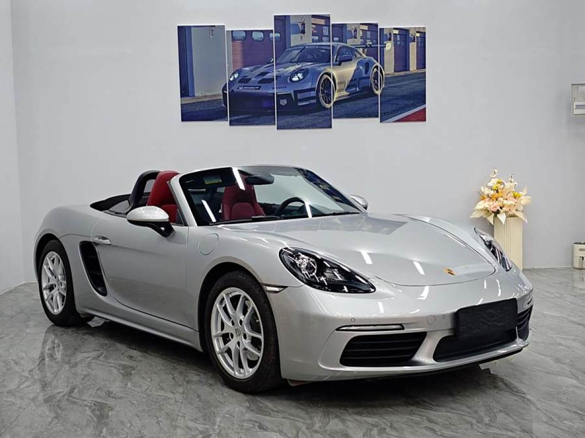 保時捷 718  2022款 Boxster 2.0T圖片