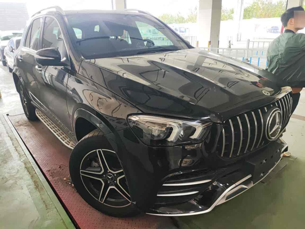 奔馳 奔馳GLE AMG  2022款 AMG GLE 53 4MATIC+圖片