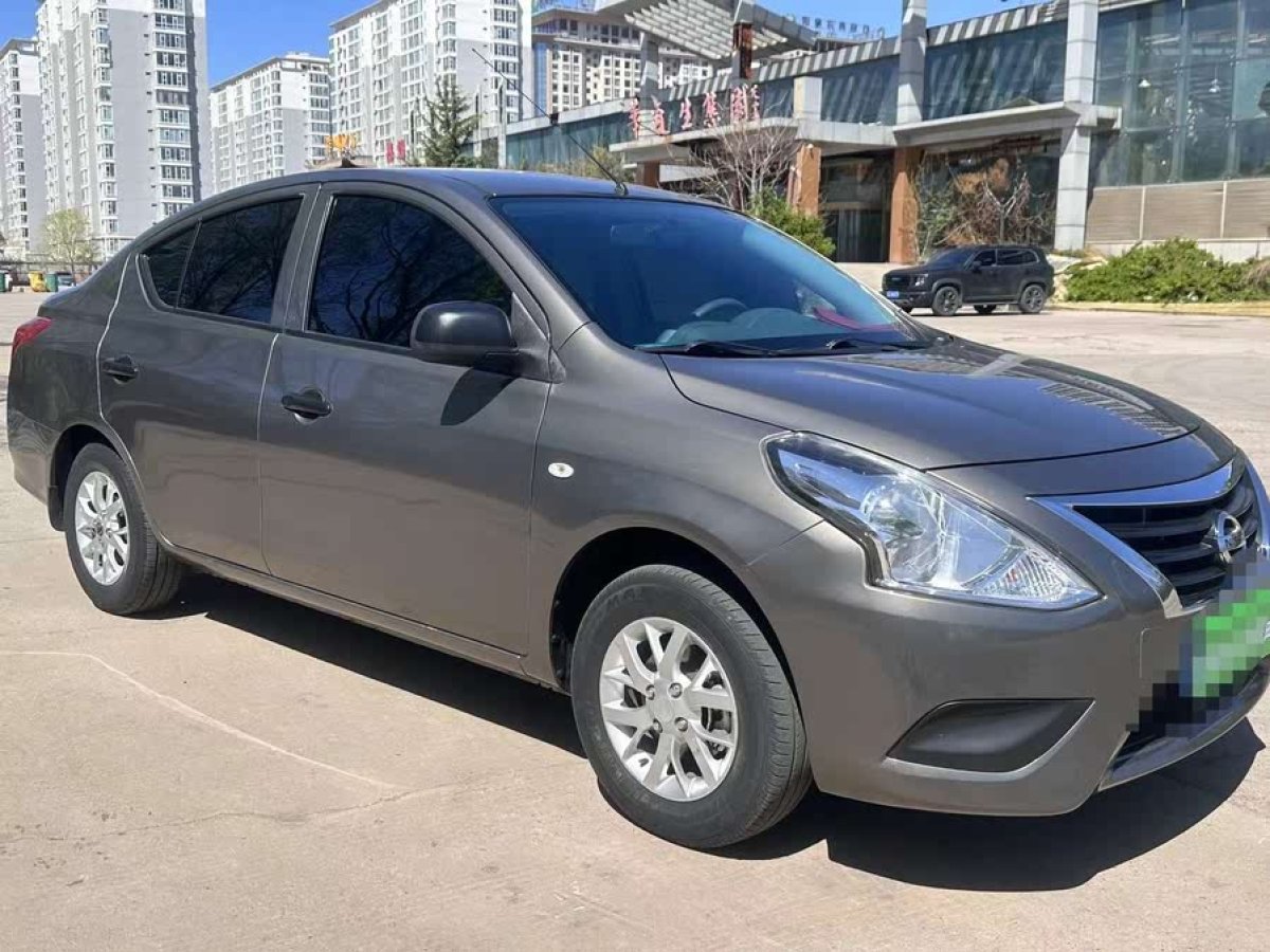 日產(chǎn) 陽(yáng)光  2015款 1.5XE 手動(dòng)舒適版圖片
