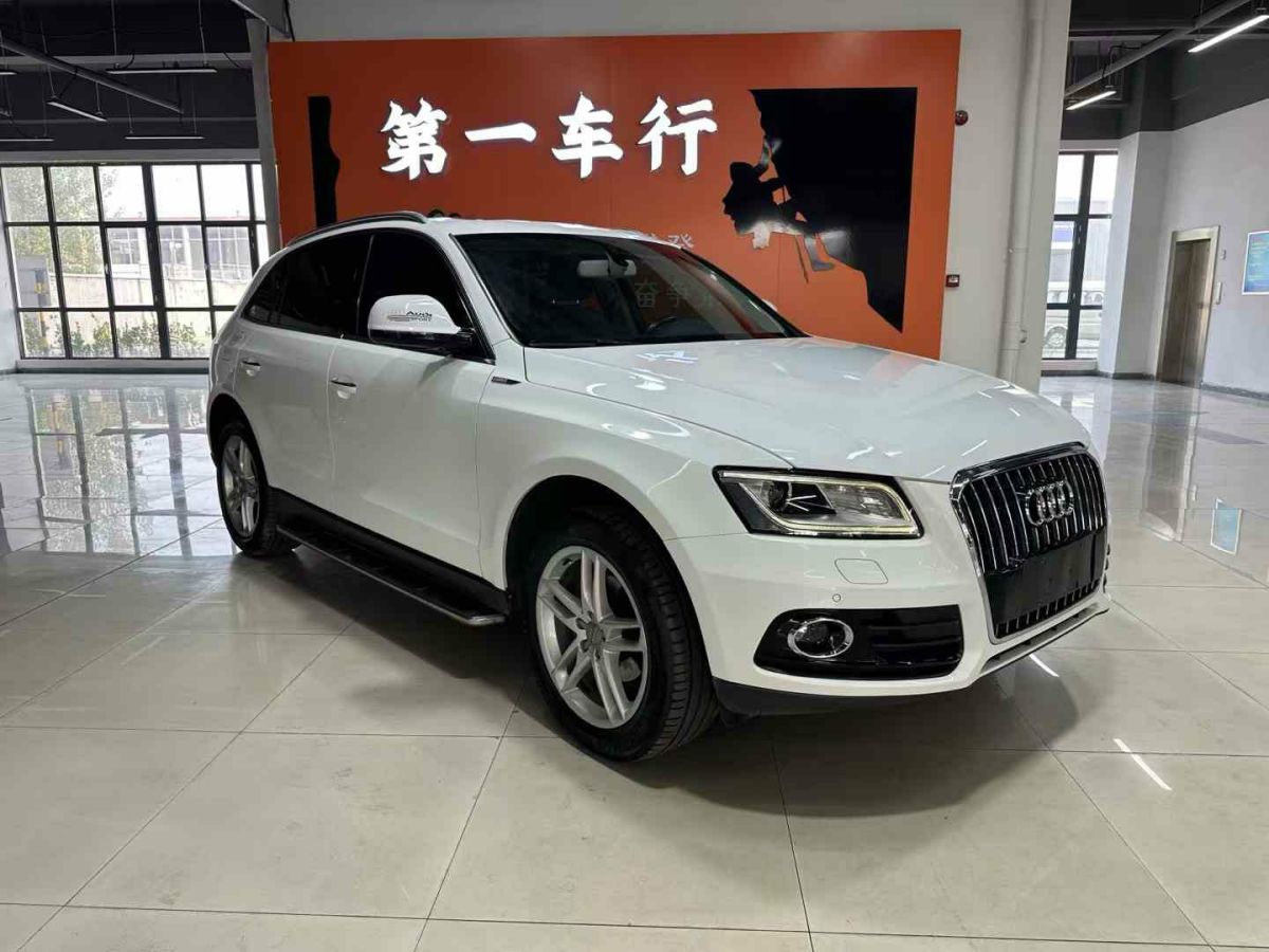 奧迪 奧迪Q5  2017款 Q5 2.0T FSI Premium Plus 美規(guī)版圖片