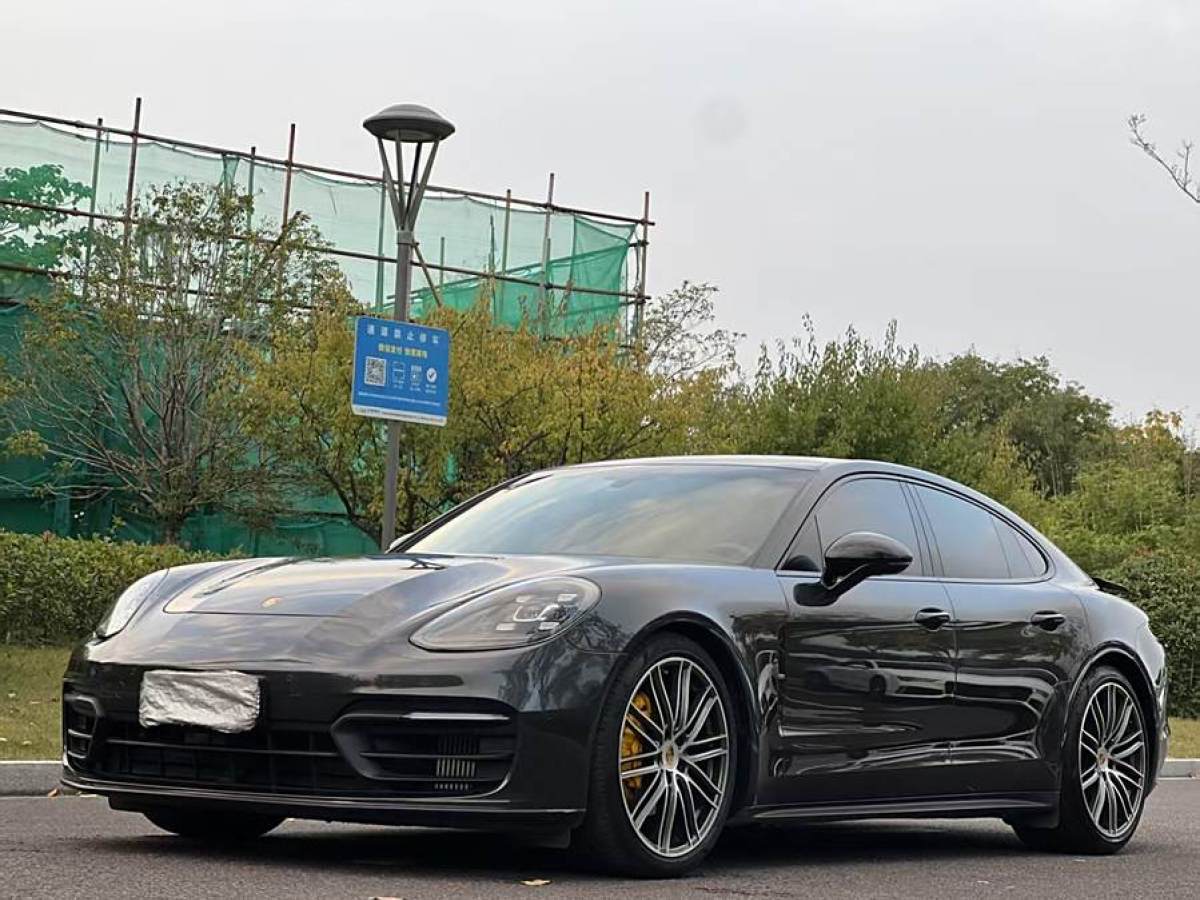 2021年4月保時捷 Panamera  2021款 Panamera 2.9T