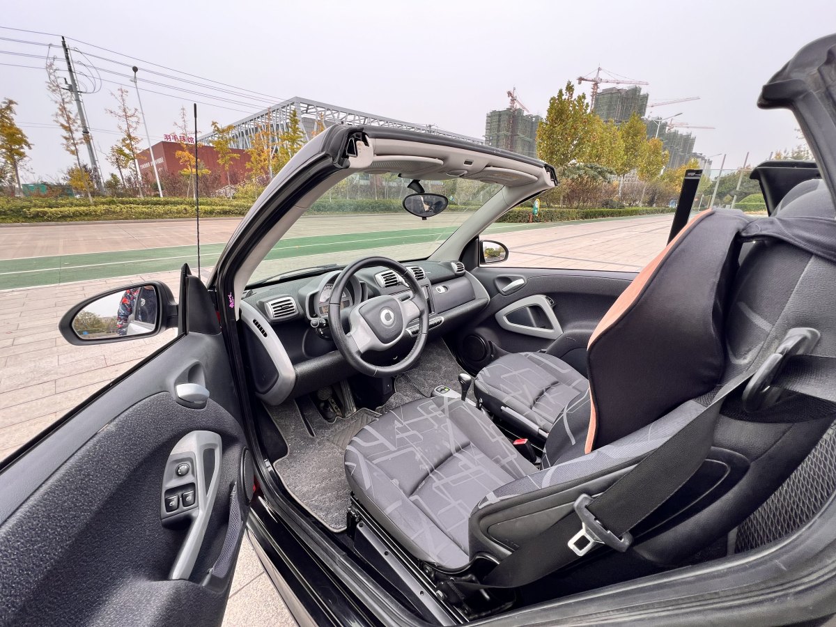 smart fortwo  2009款 1.0 MHD 敞篷 標(biāo)準(zhǔn)版圖片